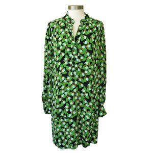DIANE VON FURSTENBERG Tunisa Print Shirt Dress